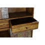 Étagère DKD Home Decor Métal Acacia (118 x 40 x 169 cm)