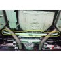 Barra de Refuerzo Ultra Racing URRL2-2526 BMW 640 E63/E64 4.0 03-10 Trasera Inferior