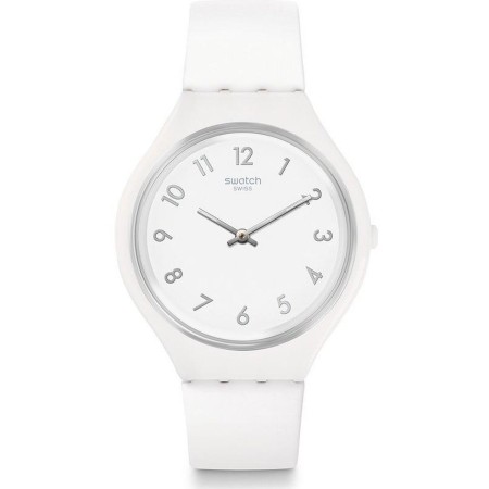 Montre Homme Swatch SVUW101 Blanc (Ø 40 mm)