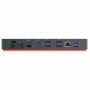 Dockstation Lenovo 40AN0135EU RJ45 DisplayPort x 2 Jack 3.5 mm Ethernet LAN USB-C 3.2 Gen 1 (3.1 Gen 1) Thunderbolt 3 HDMI x 2 C