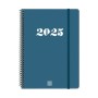 Agenda Finocam MY E10 Azul A5 15,5 x 21,2 cm 2025