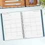 Agenda Finocam MY E10 Bleu A5 15,5 x 21,2 cm 2025