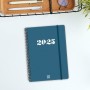 Agenda Finocam MY E10 Azul A5 15,5 x 21,2 cm 2025