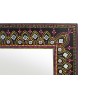 Miroir suspendu Alexandra House Living Multicouleur 46 x 92 x 1 cm