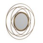 Espejo Colgante Alexandra House Living Dorado 89 x 89 x 2 cm