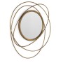 Miroir suspendu Alexandra House Living Doré 76 x 84 x 3 cm