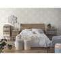 Espejo Colgante Alexandra House Living Dorado 58 x 63 x 4 cm
