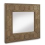 Espejo Colgante Alexandra House Living Natural 89 x 80 x 4 cm