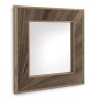 Miroir suspendu Alexandra House Living Naturel 89 x 89 x 4 cm