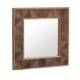 Miroir suspendu Alexandra House Living Naturel 77 x 77 x 4 cm