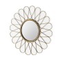 Espejo Colgante Alexandra House Living Dorado 100 x 100 x 2 cm