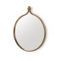 Espejo Colgante Alexandra House Living Dorado 60 x 72 x 2 cm