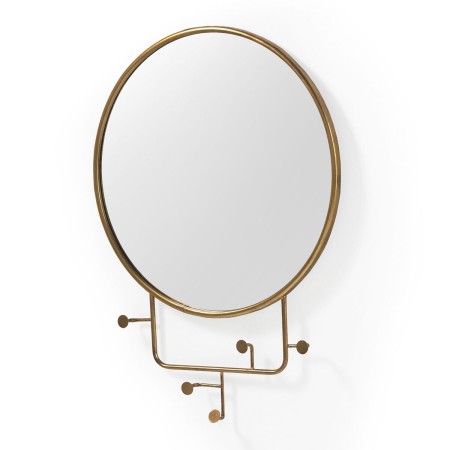 Miroir suspendu Alexandra House Living Doré 76 x 104 x 6 cm