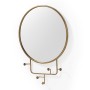 Miroir suspendu Alexandra House Living Doré 76 x 104 x 6 cm
