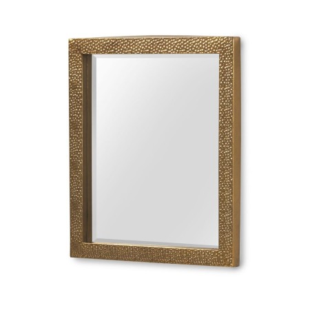 Espejo Colgante Alexandra House Living Dorado 54 x 65 x 4 cm