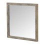 Miroir suspendu Alexandra House Living Naturel 80 x 80 x 4 cm