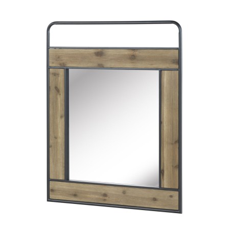 Espejo Colgante Alexandra House Living Natural 80 x 100 x 5 cm