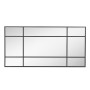 Espejo Colgante Alexandra House Living Negro 200 x 100 x 3 cm