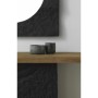Espejo Colgante Alexandra House Living Negro 80 x 80 x 7 cm