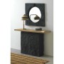 Miroir suspendu Alexandra House Living Noir 80 x 80 x 7 cm
