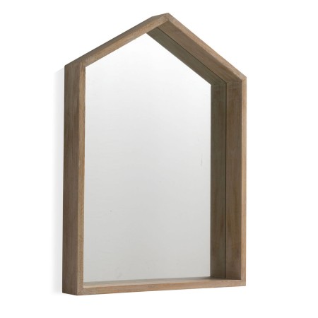 Espejo Colgante Alexandra House Living Natural 60 x 82 x 9 cm