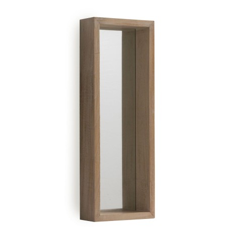 Espejo Colgante Alexandra House Living Natural 22 x 62 x 9 cm