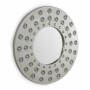 Espejo Colgante Alexandra House Living Plateado 81 x 81 x 3 cm