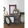 Espejo Colgante Alexandra House Living Plateado 81 x 81 x 3 cm