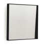 Espejo Colgante Alexandra House Living Negro 40 x 40 x 5 cm