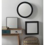 Espejo Colgante Alexandra House Living Negro 40 x 40 x 5 cm