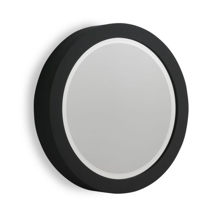 Espejo Colgante Alexandra House Living Negro 59 x 59 x 5 cm
