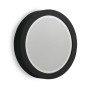 Espejo Colgante Alexandra House Living Negro 59 x 59 x 5 cm