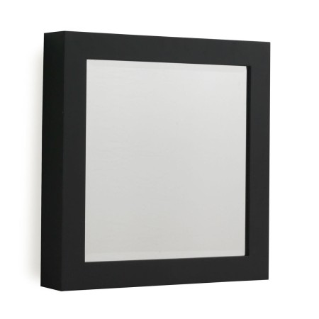 Espejo Colgante Alexandra House Living Negro 49 x 49 x 5 cm