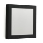 Espejo Colgante Alexandra House Living Negro 49 x 49 x 5 cm