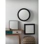 Espejo Colgante Alexandra House Living Negro 49 x 49 x 5 cm