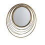 Espejo Colgante Alexandra House Living Dorado 73 x 73 x 2 cm