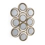 Espejo Colgante Alexandra House Living Dorado 59 x 87 x 3 cm
