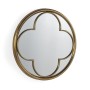 Miroir suspendu Alexandra House Living Doré 71 x 71 x 6 cm