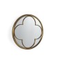 Miroir suspendu Alexandra House Living Doré 71 x 71 x 6 cm