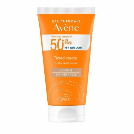 Protector Solar Facial Avene Blanco Spf 50 (4 Unidades)