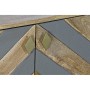 Meubles de télévision DKD Home Decor Gris Bois de manguier Bois MDF Marron Clair (147 x 45 x 56 cm)