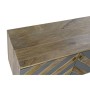 Meubles de télévision DKD Home Decor Gris Bois de manguier Bois MDF Marron Clair (147 x 45 x 56 cm)