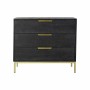 Commode DKD Home Decor Métal Bois de manguier (87 x 44 x 76 cm)