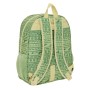 Mochila Escolar Mufasa Verde Beige 33 x 42 x 14 cm