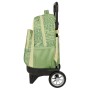 Mochila Escolar con Ruedas Mufasa Verde Beige 33 x 45 x 22 cm