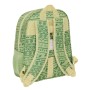 Mochila Escolar Mufasa Verde Beige 27 x 33 x 10 cm