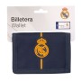 Cartera Real Madrid C.F. 2nd Kit 24/25 Azul marino 12,5 x 9,5 x 1 cm