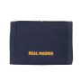 Cartera Real Madrid C.F. 2nd Kit 24/25 Azul marino 12,5 x 9,5 x 1 cm