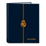 Carpeta de anillas Real Madrid C.F. 2nd Kit 24/25 Azul marino A4 26.5 x 33 x 4 cm