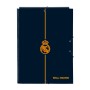 Carpeta de anillas Real Madrid C.F. 2nd Kit 24/25 Azul marino A4 26 x 33.5 x 2.5 cm